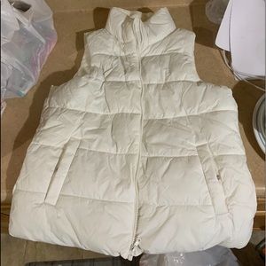 White Puffer Jacket